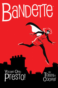 Bandette by Paul Tobin and Colleen Coover