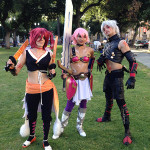 .hack Cosplay at Fanime 2014