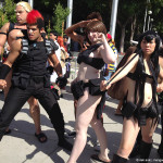 Kill La Kill Nudist Beach Cosplay at FanimeCon 2014
