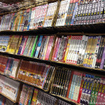 Manga for Sale at FanimeCon 2014
