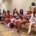Cosplay Swimsuit Contest at FanimeCon 2014