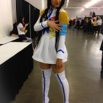 Satsuki Kiryuin cosplay at FanimeCon 2014