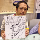 San Diego Comic-Con 2014: Katsuya Terada Draws The Monkey King