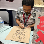 Katsuya Terada draws The Monkey King