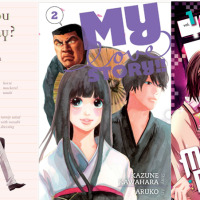 New Manga Reviews: My Love Story!! Vol. 2, What Did You Eat Yesterday? Vol. 4 & 5, Manga Dogs Vol. 1