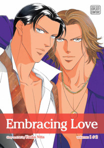 Embracing Love Vol. 1 & 2 by Youka Nitta | SuBLime Manga © Youka Nitta