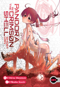 Pandora in the Crimson Shell: Ghost Urn by Shirow Masamune & Rikudou Koushi | Seven Seas Manga