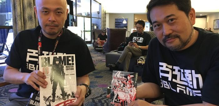 Video + Interview: Tsutomu Nihei at San Diego Comic-Con
