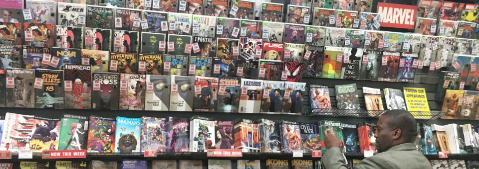 Why Do Comics Shops Struggle to Sell Manga?