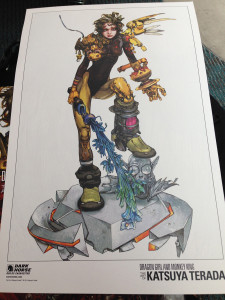 Dragon Girl by Katsuya Terada